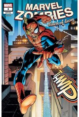 Marvel Comics Marvel Zombies: Dawn of Decay #3 Mark Bagley Homage Variant