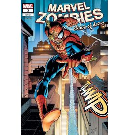 Marvel Comics Marvel Zombies: Dawn of Decay #3 Mark Bagley Homage Variant