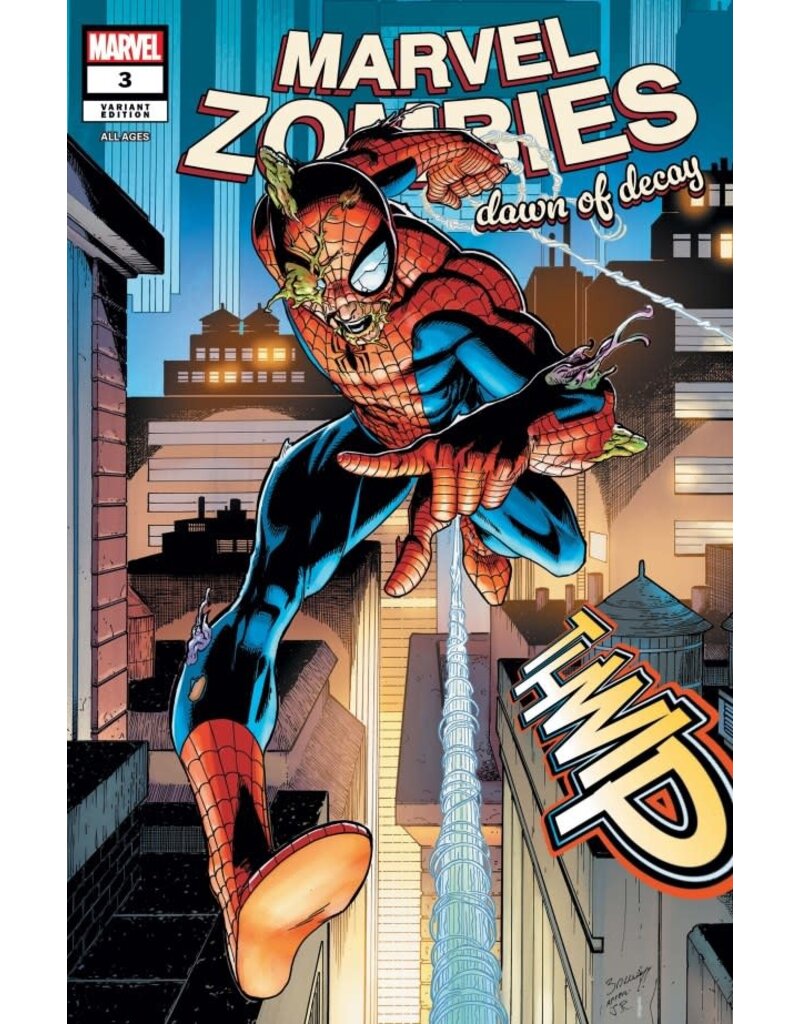 Marvel Comics Marvel Zombies: Dawn of Decay #3 Mark Bagley Homage Variant