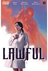 BOOM! STUDIOS Lawful #5 Cover B Miguel Mercado Variant