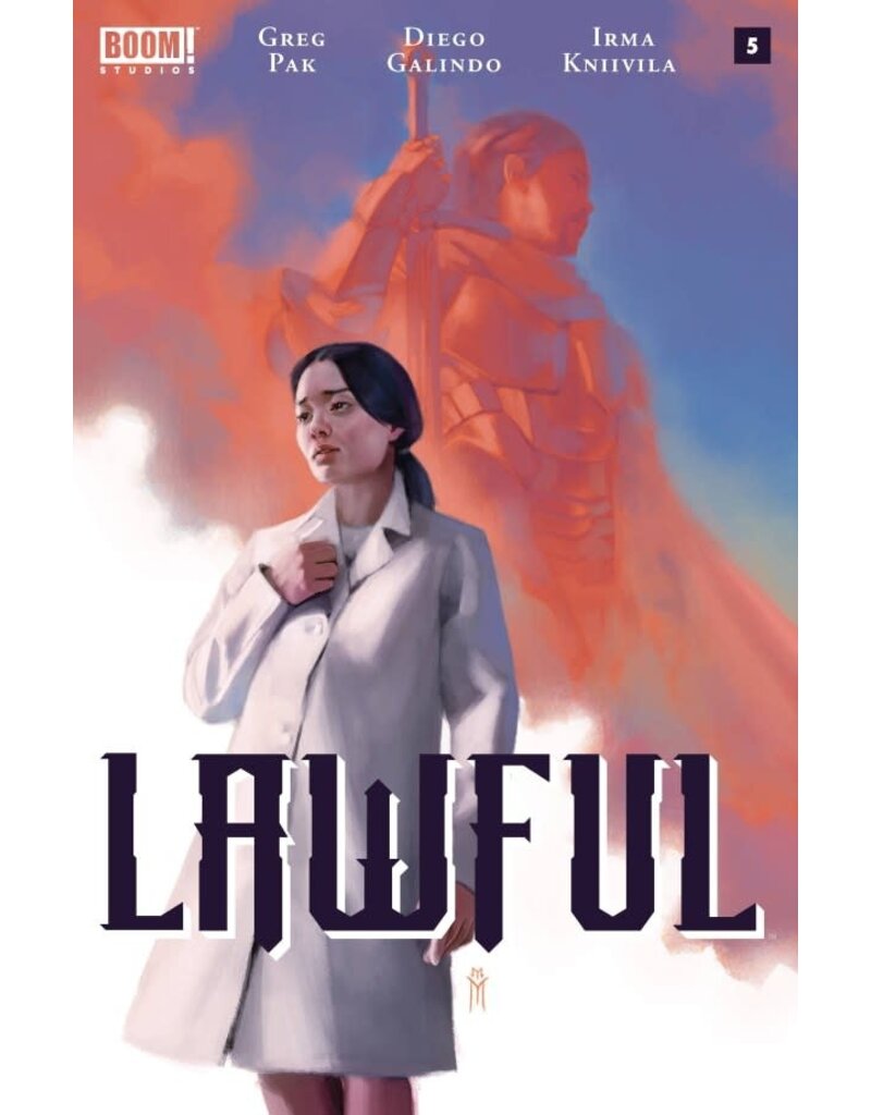 BOOM! STUDIOS Lawful #5 Cover B Miguel Mercado Variant