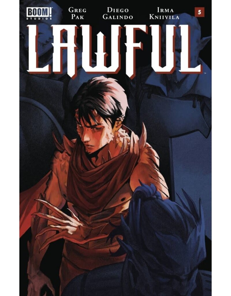 BOOM! STUDIOS Lawful #5