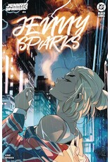 DC COMICS Jenny Sparks #4 Cover B Simone Di Meo Card Stock Variant