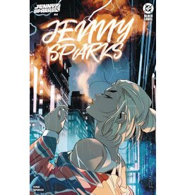 DC COMICS Jenny Sparks #4 Cover B Simone Di Meo Card Stock Variant