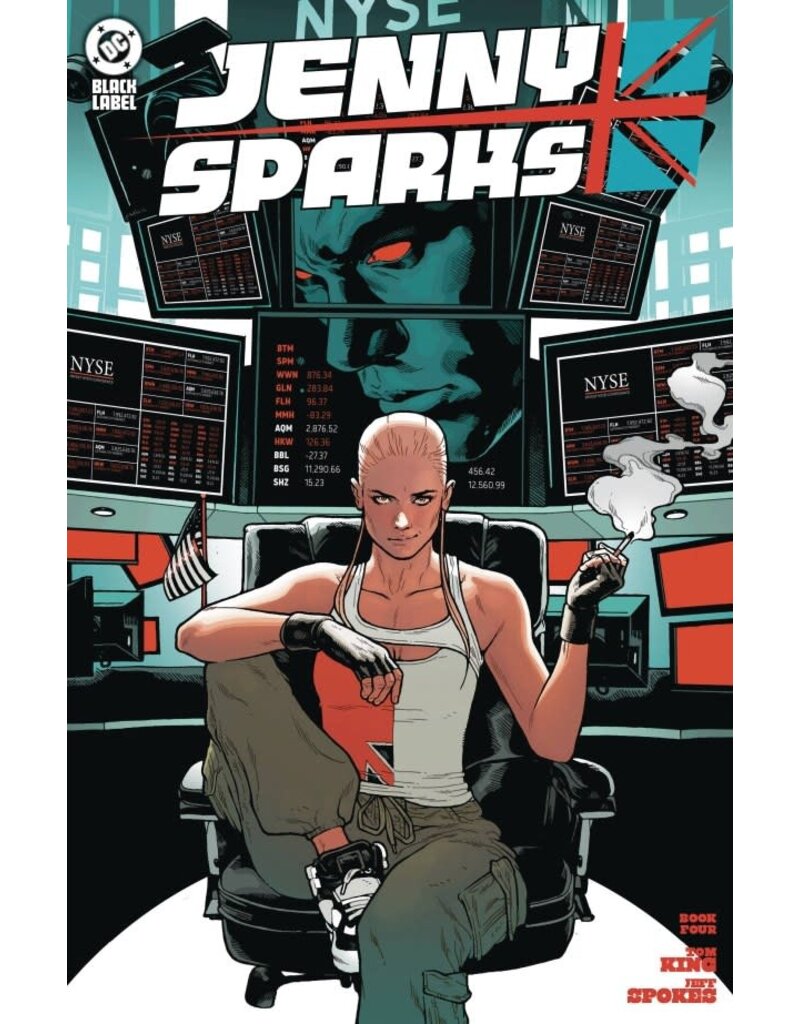 DC COMICS Jenny Sparks #4