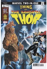 Marvel Comics The Immortal Thor #17 Stefano Caselli Marvel Two-in-One Variant