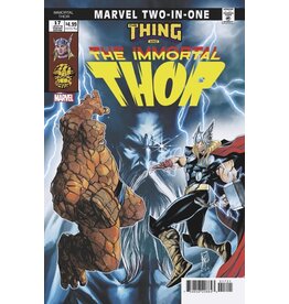 Marvel Comics The Immortal Thor #17 Stefano Caselli Marvel Two-in-One Variant