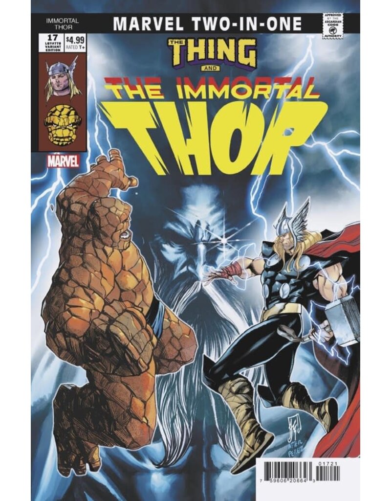 Marvel Comics The Immortal Thor #17 Stefano Caselli Marvel Two-in-One Variant