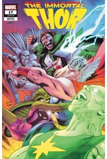 Marvel Comics The Immortal Thor #17 Greg Land Variant