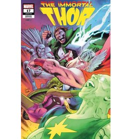 Marvel Comics The Immortal Thor #17 Greg Land Variant