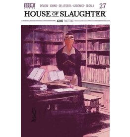 BOOM! STUDIOS House of Slaughter #27 Cover B Werther Dell'Edera Variant