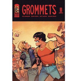 IMAGE COMICS GROMMETS #5