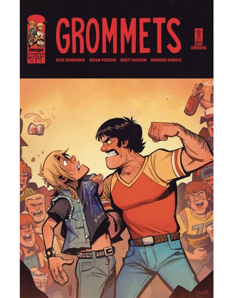 IMAGE COMICS GROMMETS #5