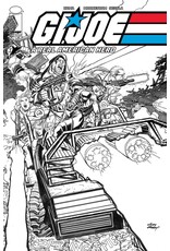 IMAGE COMICS G.I. Joe: A Real American Hero #311 Cover B Andy Kubert Black & White Variant