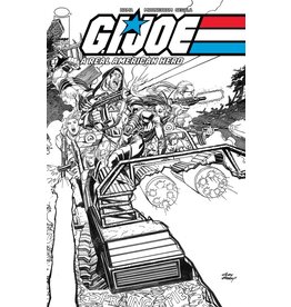 IMAGE COMICS G.I. Joe: A Real American Hero #311 Cover B Andy Kubert Black & White Variant