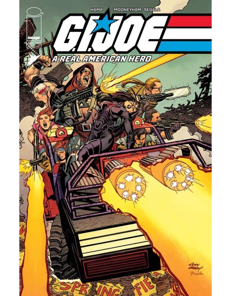IMAGE COMICS G.I. Joe: A Real American Hero #311