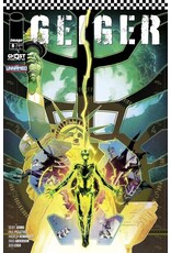 IMAGE COMICS Geiger #8 Cover C Leonardo Colapietro Variant