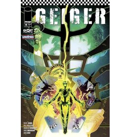IMAGE COMICS Geiger #8 Cover C Leonardo Colapietro Variant