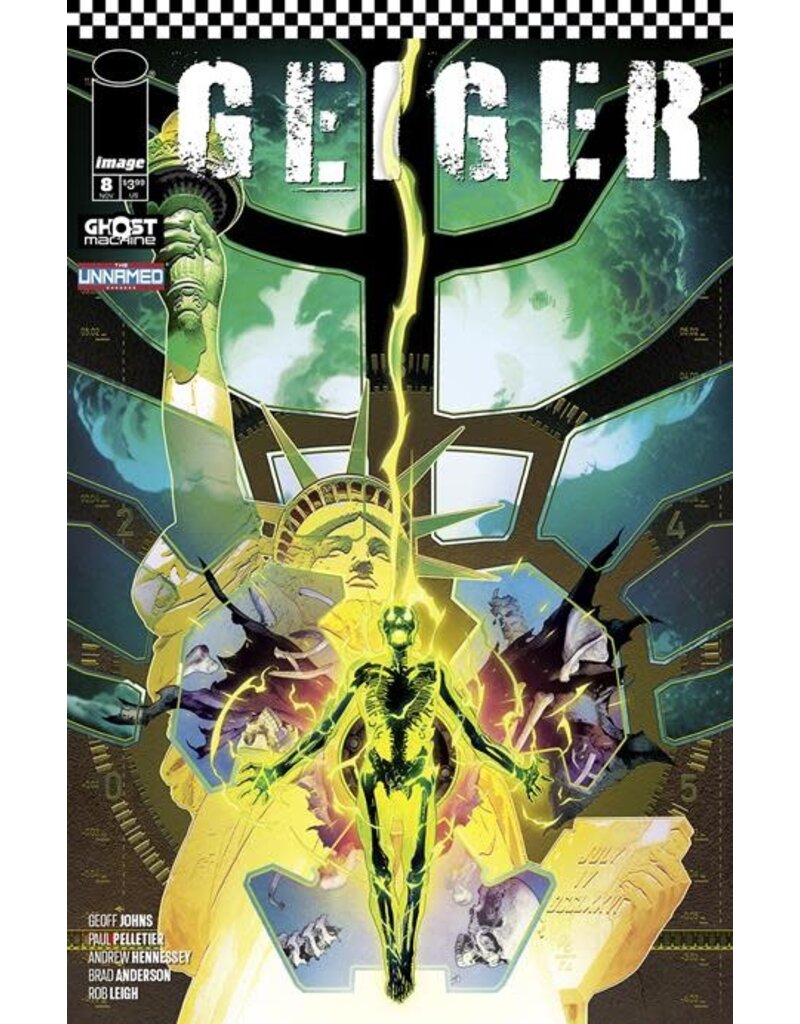 IMAGE COMICS Geiger #8 Cover C Leonardo Colapietro Variant