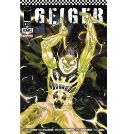 IMAGE COMICS Geiger #8 Cover B Derrick Chew Variant