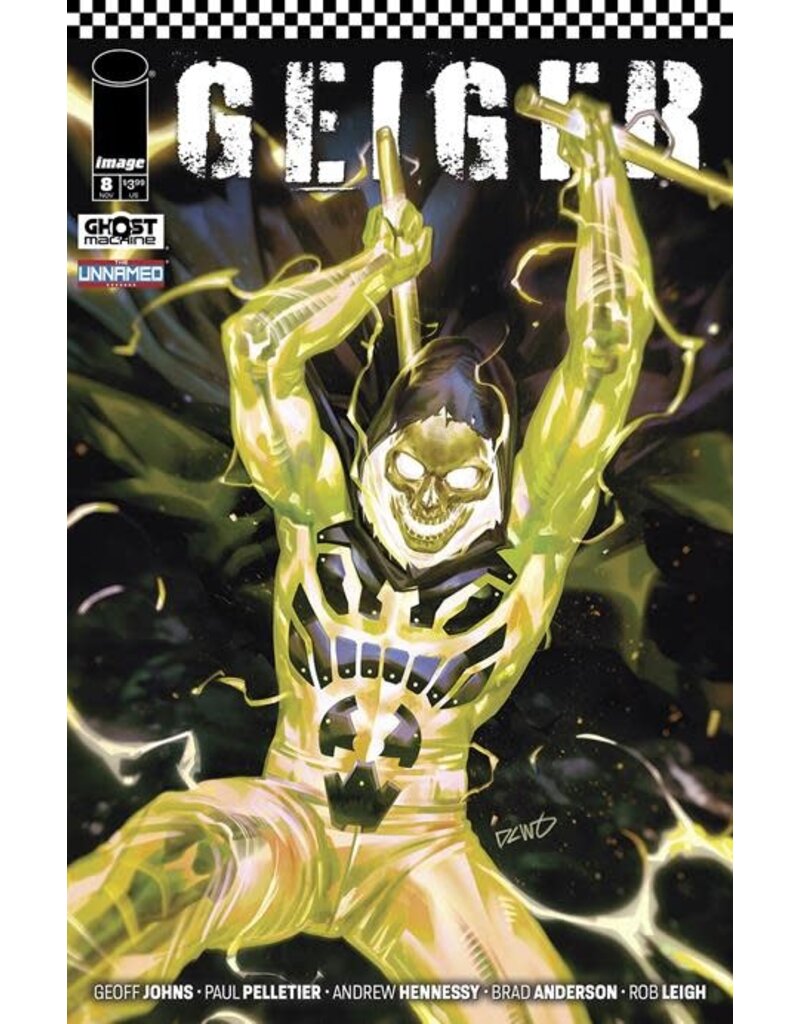 IMAGE COMICS Geiger #8 Cover B Derrick Chew Variant