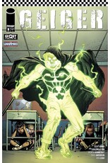 IMAGE COMICS Geiger #8
