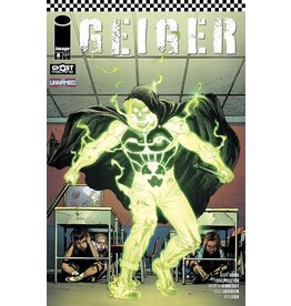 IMAGE COMICS Geiger #8