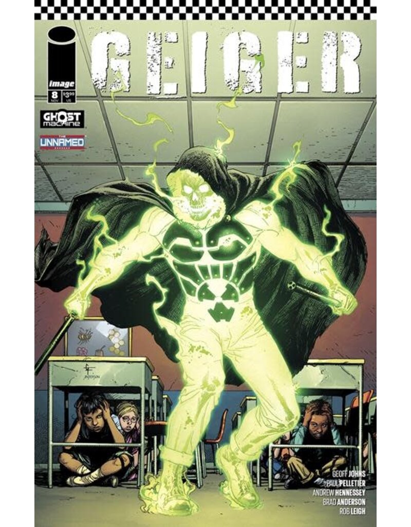 IMAGE COMICS Geiger #8