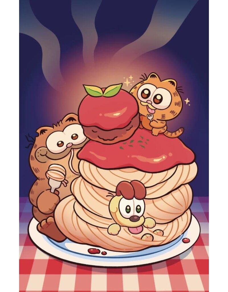 BOOM! STUDIOS Garfield #4 Cover D 1:10 Cocochoon Virgin Variant