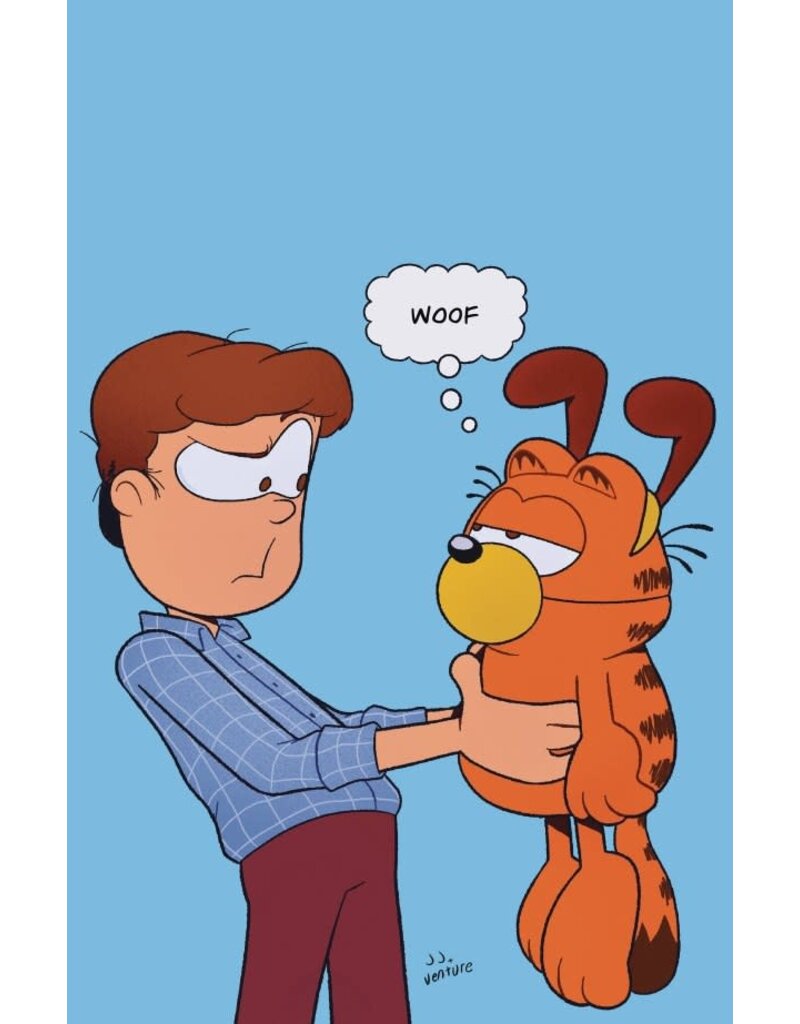 BOOM! STUDIOS Garfield #4 Cover C 1:5 J. J. Harrison Virgin Variant