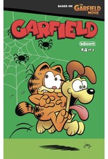 BOOM! STUDIOS Garfield #4 Cover B Jay Stephens Variant