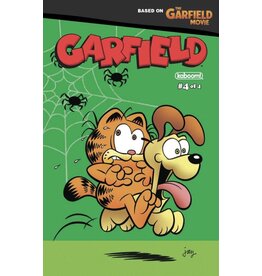 BOOM! STUDIOS Garfield #4 Cover B Jay Stephens Variant