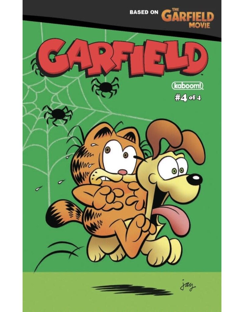 BOOM! STUDIOS Garfield #4 Cover B Jay Stephens Variant