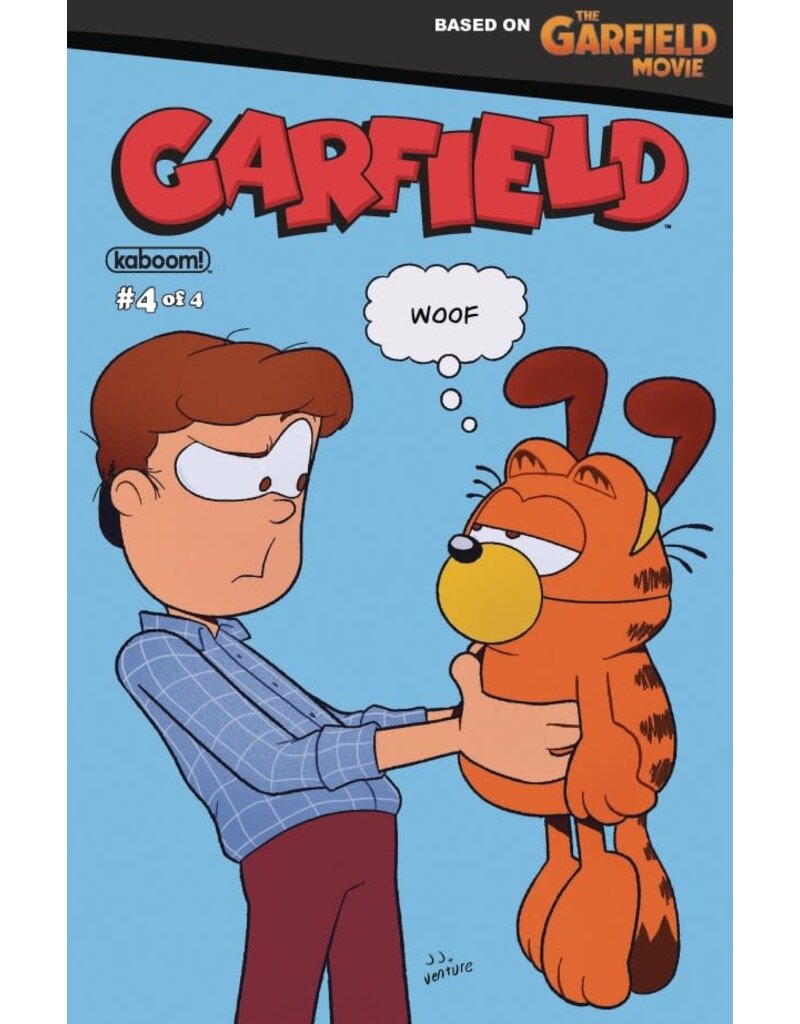BOOM! STUDIOS Garfield #4