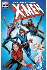 Marvel Comics Exceptional X-Men #3 1:25 Carmen Carnero Variant