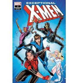 Marvel Comics Exceptional X-Men #3 1:25 Carmen Carnero Variant