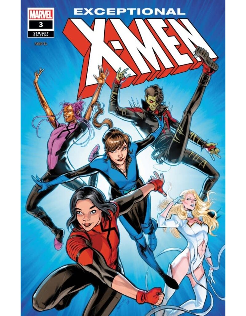 Marvel Comics Exceptional X-Men #3 1:25 Carmen Carnero Variant