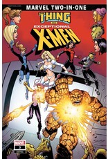 Marvel Comics Exceptional X-Men #3 Mark Bagley Marvel Two-in-One Variant