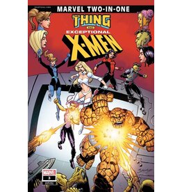 Marvel Comics Exceptional X-Men #3 Mark Bagley Marvel Two-in-One Variant