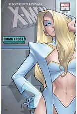 Marvel Comics Exceptional X-Men #3 David Baldeón Emma Frost Variant