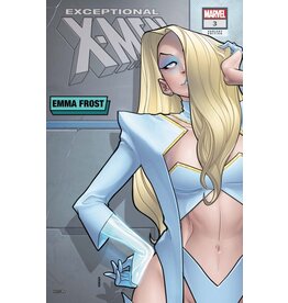 Marvel Comics Exceptional X-Men #3 David Baldeón Emma Frost Variant