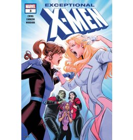 Marvel Comics Exceptional X-Men #3