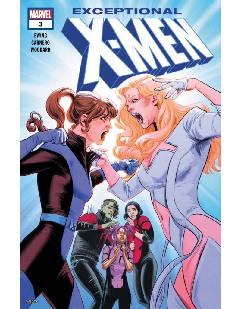 Marvel Comics Exceptional X-Men #3