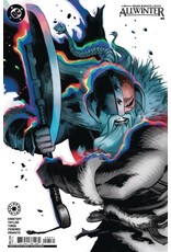 DC COMICS Dark Knights of Steel: Allwinter #5 Cover C Marcial Toledano Vargas Card Stock Variant