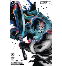 DC COMICS Dark Knights of Steel: Allwinter #5 Cover C Marcial Toledano Vargas Card Stock Variant