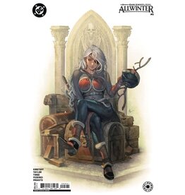 DC COMICS Dark Knights of Steel: Allwinter #5 Cover B Homare Card Stock Variant