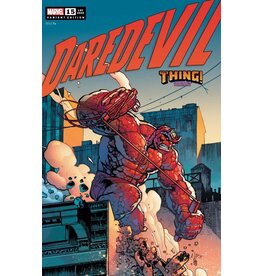 Marvel Comics Daredevil #15 Andrei Bressan The Thing! Variant