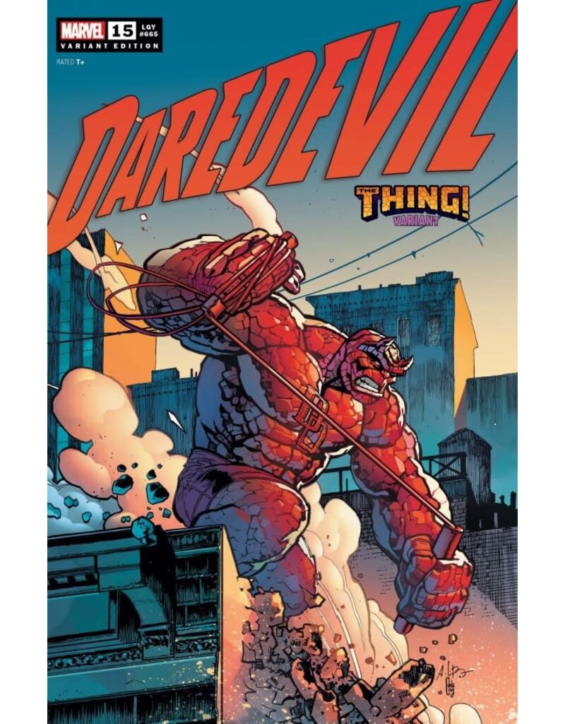 Marvel Comics Daredevil #15 Andrei Bressan The Thing! Variant