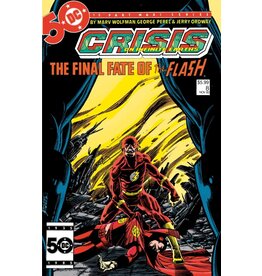 DC COMICS Crisis on Infinite Earths #8 Facsimile Edition 2024 Foil Variant