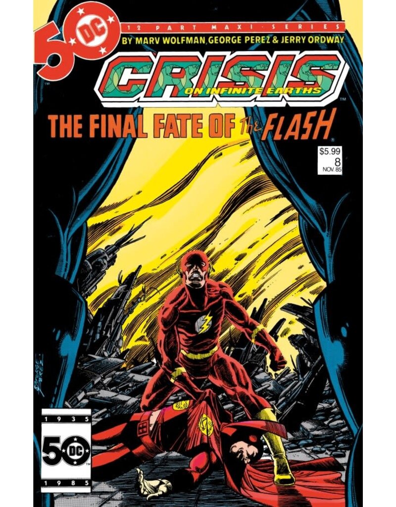 DC COMICS Crisis on Infinite Earths #8 Facsimile Edition 2024 Foil Variant